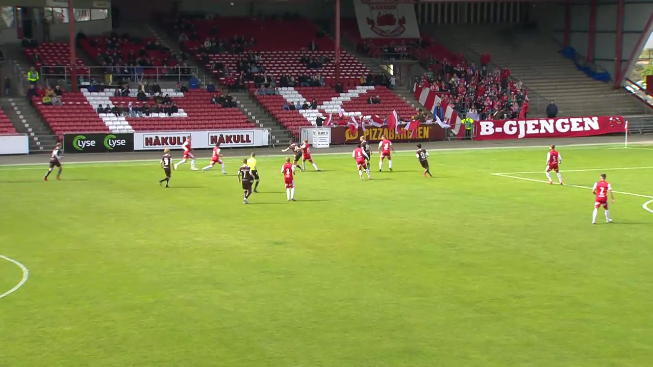Bryne - Mjøndalen 2-1